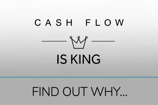 More Sales Won’t Save You -But Cashflow Will.