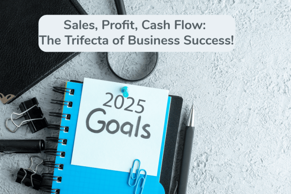 Setting Your Business Goals for 2025: Understanding Sales, Profit, and Cash Flow
