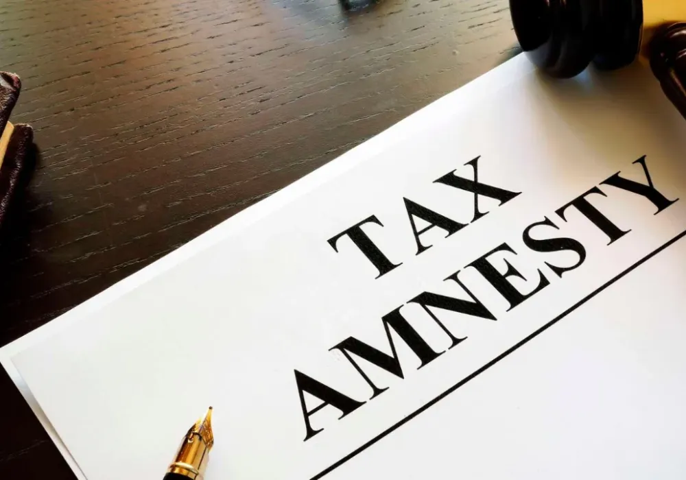 Tax Amnesty: Expert Advisory on How to Benefit